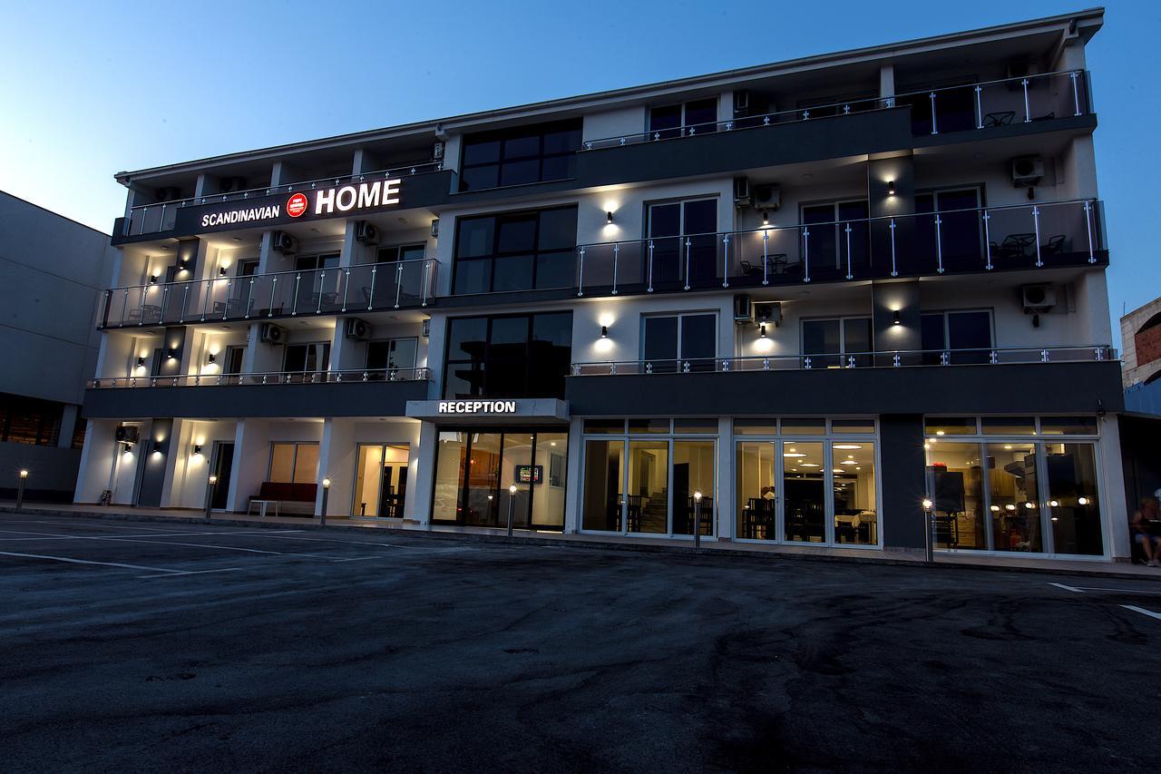 Scandinavian Hotel - Ulcinj Ulqin Extérieur photo